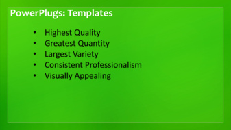 PPT Template - Text Slide