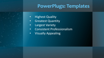 PPT Template - Text Slide