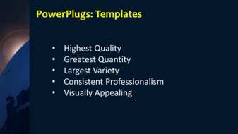 PPT Template - Text Slide