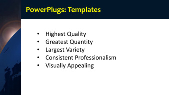 PowerPoint Template - Print Slide