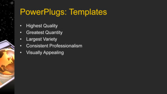 PPT Template - Text Slide