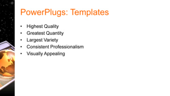 PowerPoint Template - Print Slide