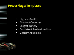 PPT Template - Text Slide