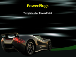 Royalty free PowerPlugs: PowerPoint template - SpeedCar_VT_co_09