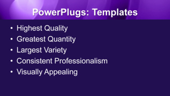 PPT Template - Text Slide