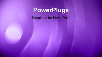  Presentation with purple animated - Animated depiction with light glow on purple surface - widescreen format