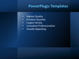 PPT Template - Text Slide