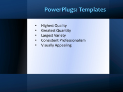 PowerPoint Template - Print Slide