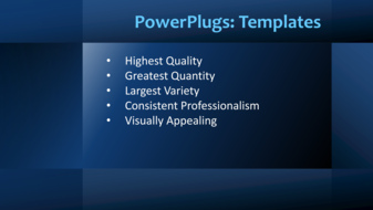 PPT Template - Text Slide