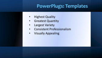 PowerPoint Template - Print Slide