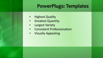 PowerPoint Template - Print Slide