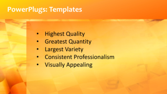 PPT Template - Text Slide