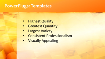 PowerPoint Template - Print Slide