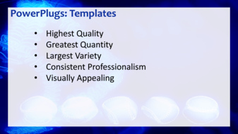 PowerPoint Template - Print Slide