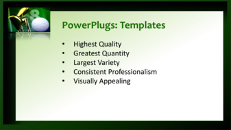 PowerPoint Template - Print Slide