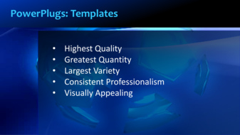 PPT Template - Text Slide