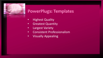 PPT Template - Text Slide