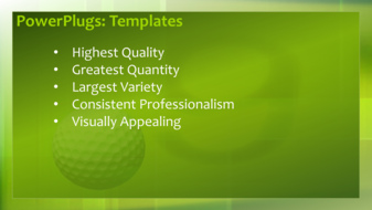 PPT Template - Text Slide