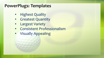 PowerPoint Template - Print Slide