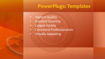 PPT Template - Text Slide