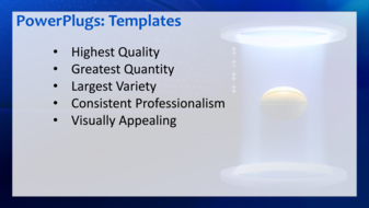 PowerPoint Template - Print Slide