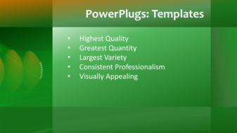 PPT Template - Text Slide