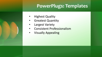 PowerPoint Template - Print Slide