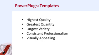 PowerPoint Template - Print Slide