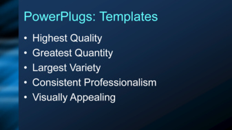 PPT Template - Text Slide