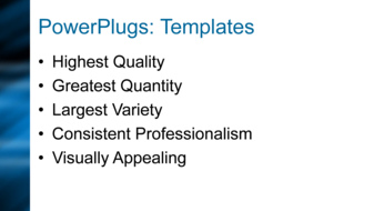 PowerPoint Template - Print Slide