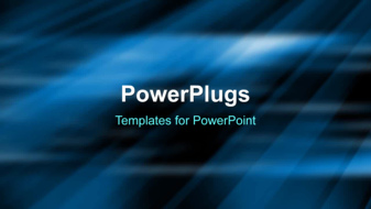  Presentation with abstract animated - Abstract animated depiction with light glow on black surface - widescreen format