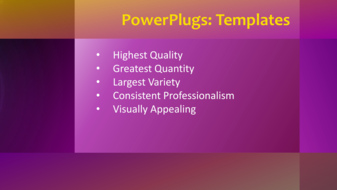 PPT Template - Text Slide