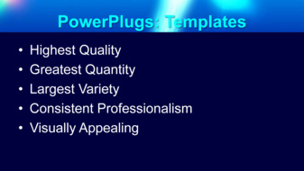 PPT Template - Text Slide