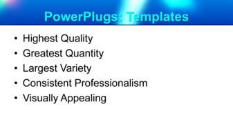 PowerPoint Template - Print Slide