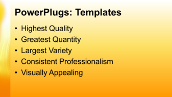 PPT Template - Text Slide