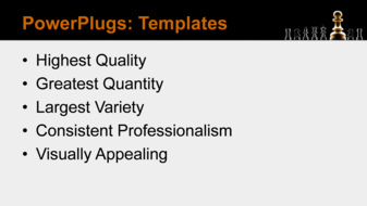 PowerPoint Template - Print Slide