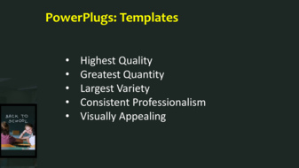 PPT Template - Text Slide