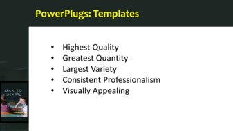 PowerPoint Template - Print Slide
