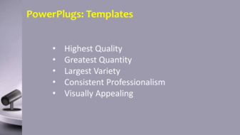 PPT Template - Text Slide