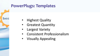 PowerPoint Template - Print Slide