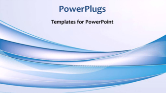  Presentation with video background - A few seconds video of an abstract background - widescreen format