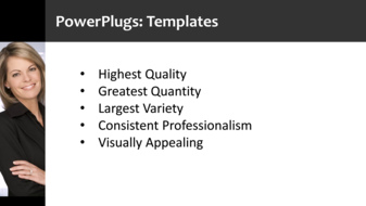 PowerPoint Template - Print Slide