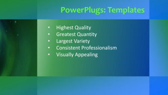 PPT Template - Text Slide