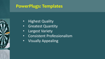 PPT Template - Text Slide