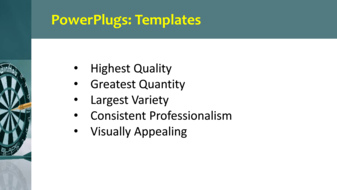 PowerPoint Template - Print Slide