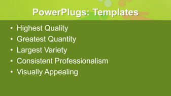 PPT Template - Text Slide