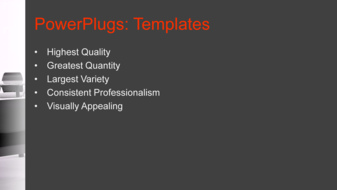 PPT Template - Text Slide