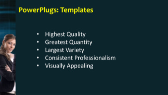 PPT Template - Text Slide