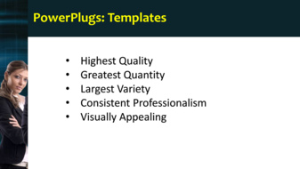 PowerPoint Template - Print Slide