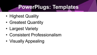 PowerPoint Template - Print Slide